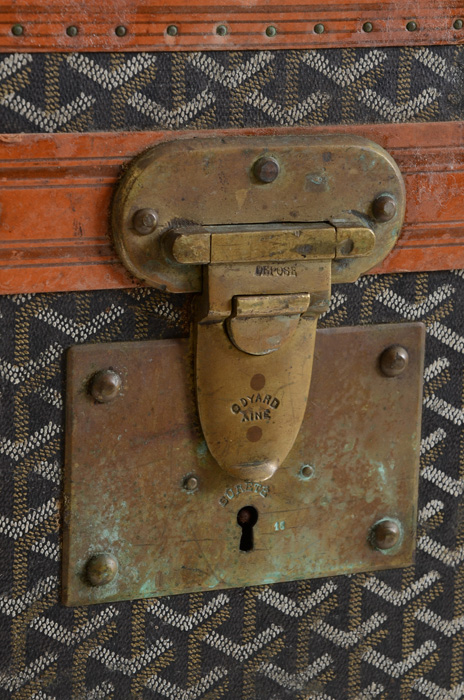 Malles Goyard Vintage Trunk