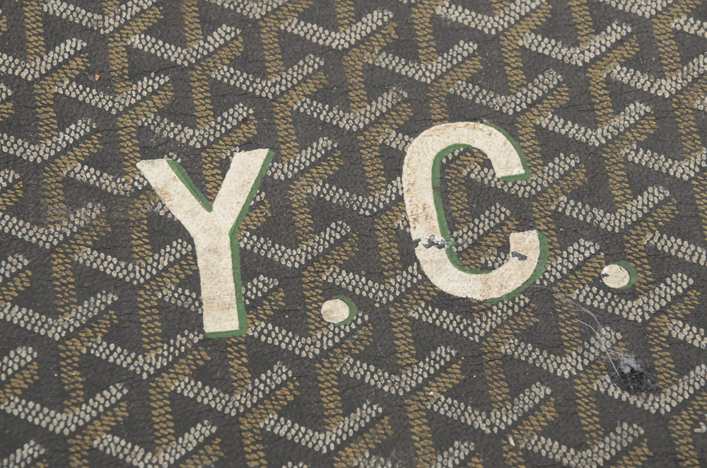 Malles Goyard Vintage Trunk