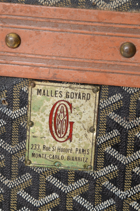 Malles Goyard Vintage Trunk