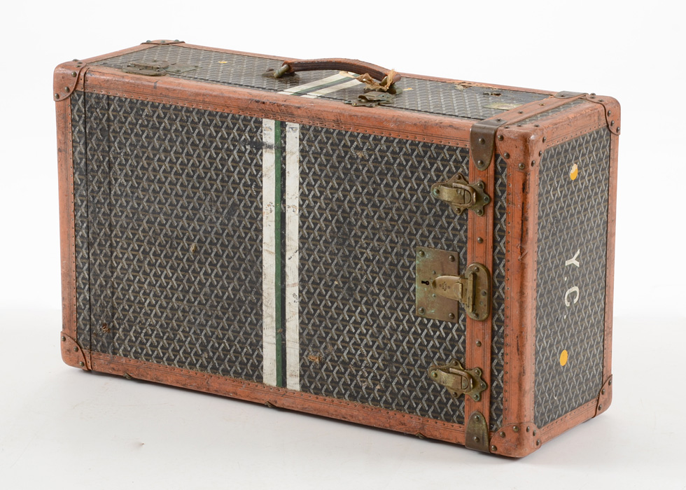 Malles Goyard Vintage Trunk