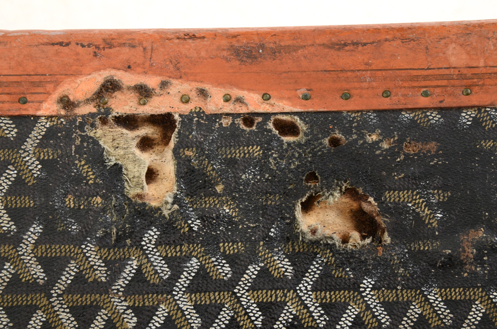 Malles Goyard Vintage Trunk