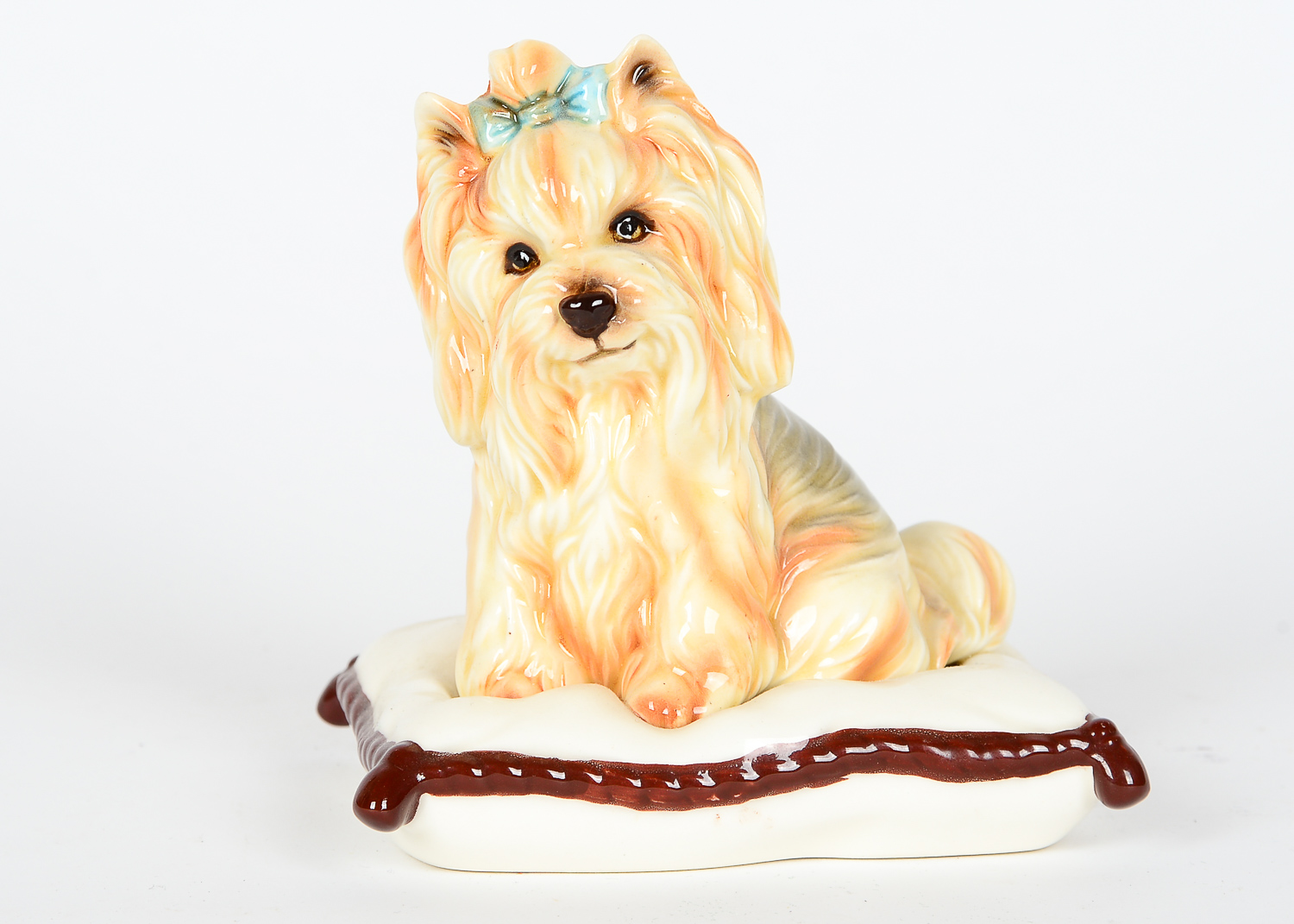 Collection of Yorkshire Terrier Figurines