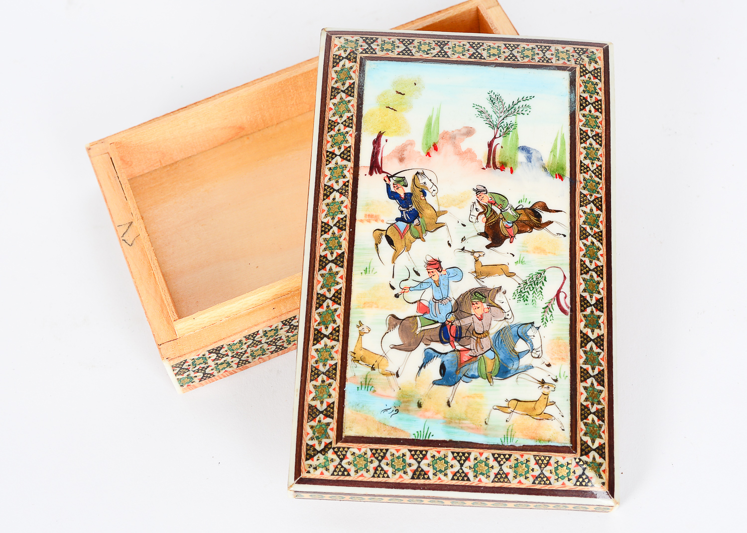 Three Turkish Illuminated Manuscript Style Items