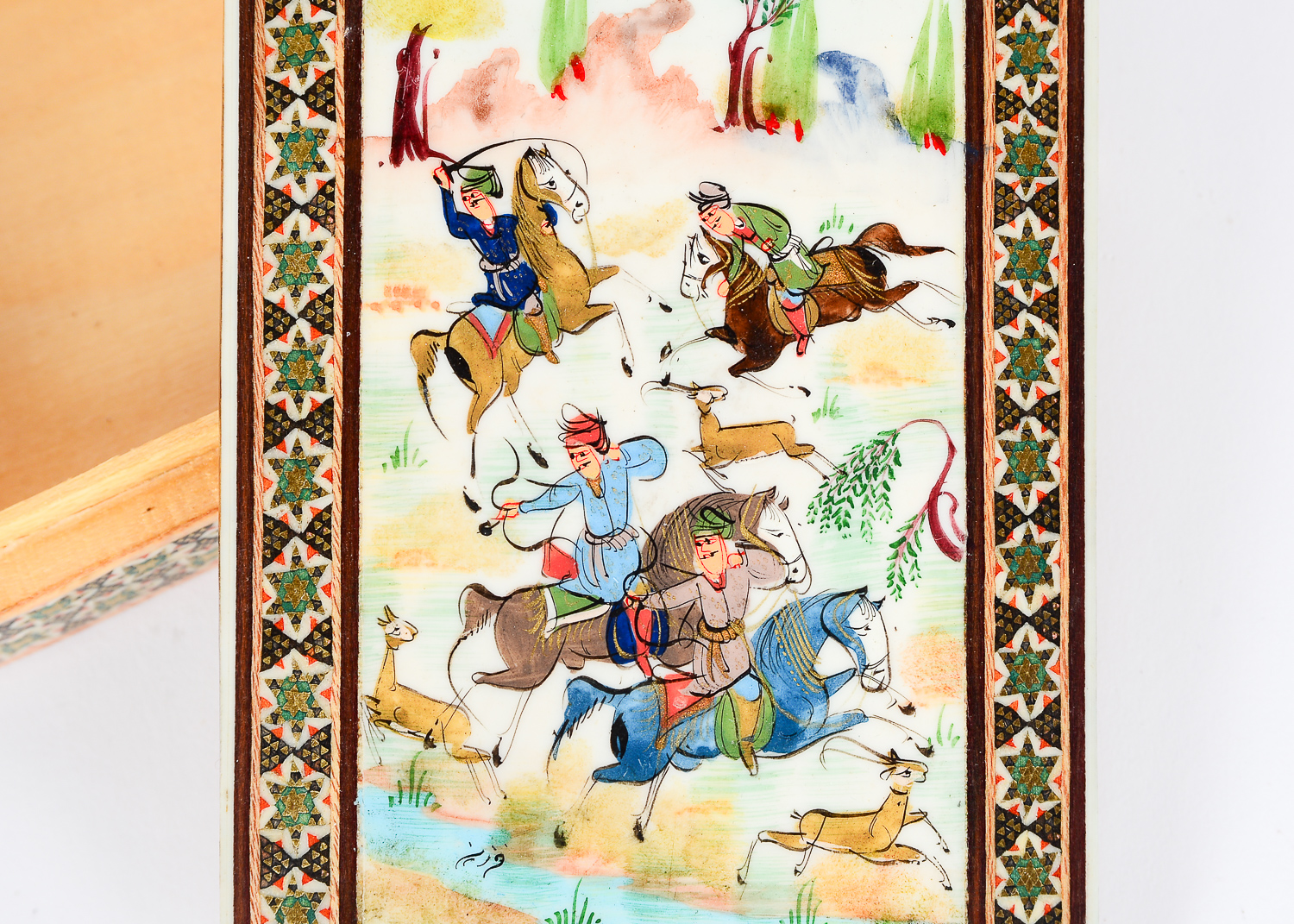 Three Turkish Illuminated Manuscript Style Items