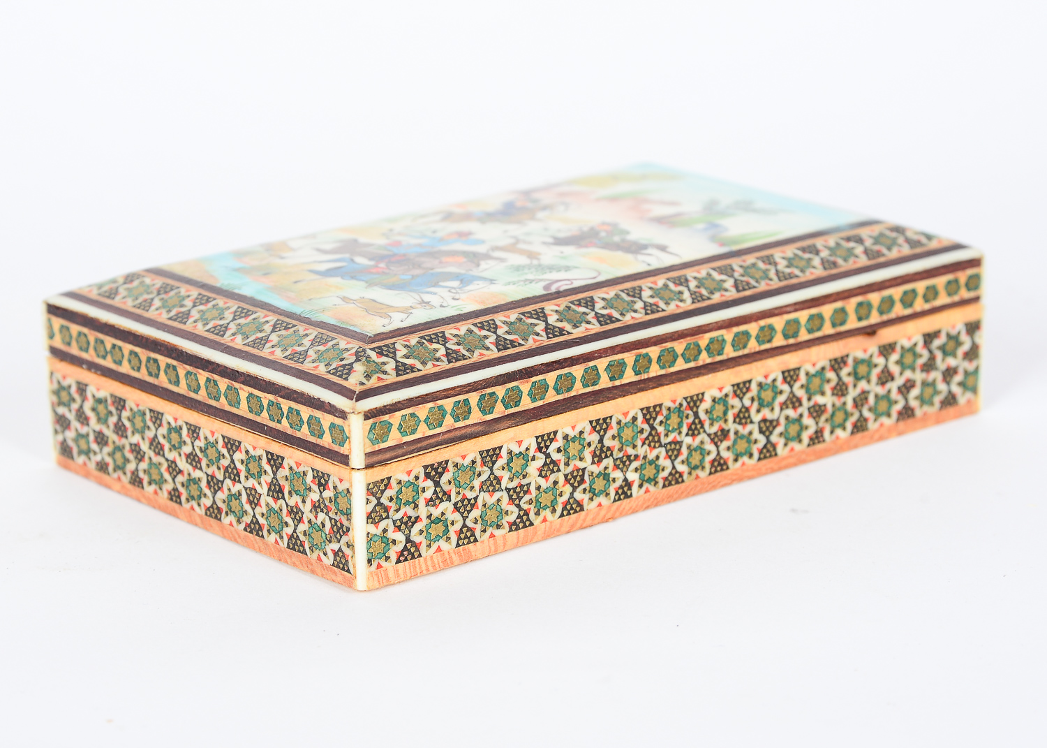 Three Turkish Illuminated Manuscript Style Items