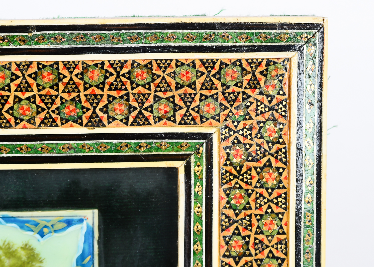 Three Turkish Illuminated Manuscript Style Items