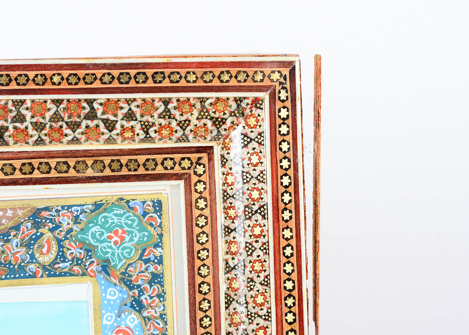 Three Turkish Illuminated Manuscript Style Items