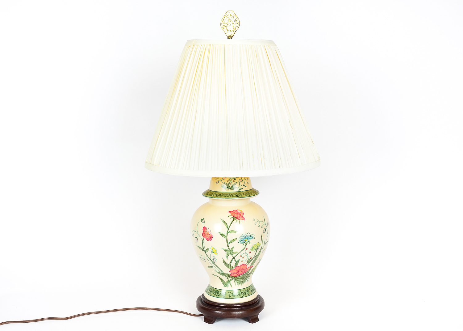 Floral Table Lamp