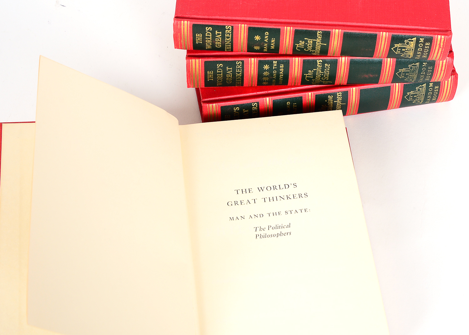 Collection of Philosophy Books