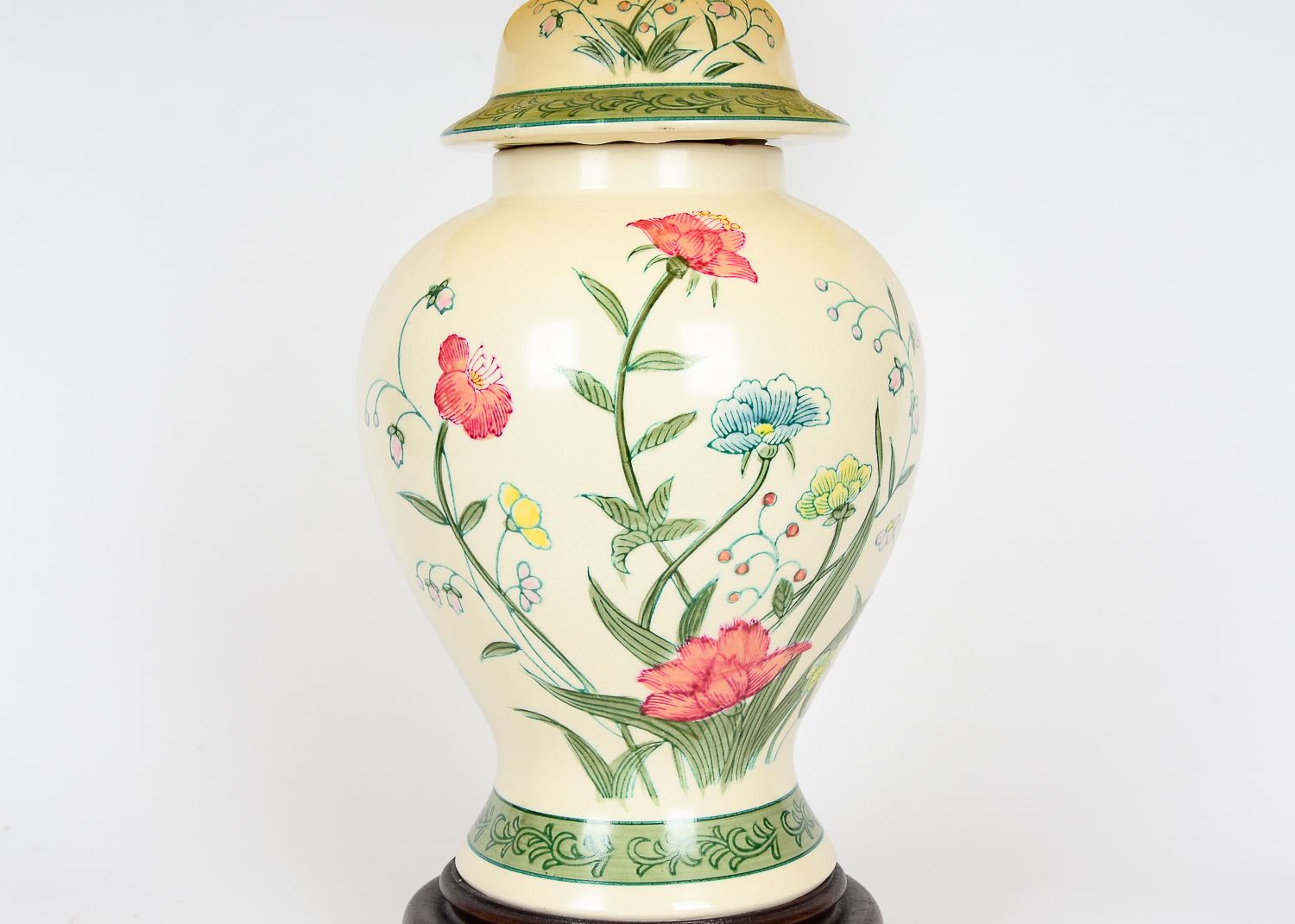 Floral Table Lamp