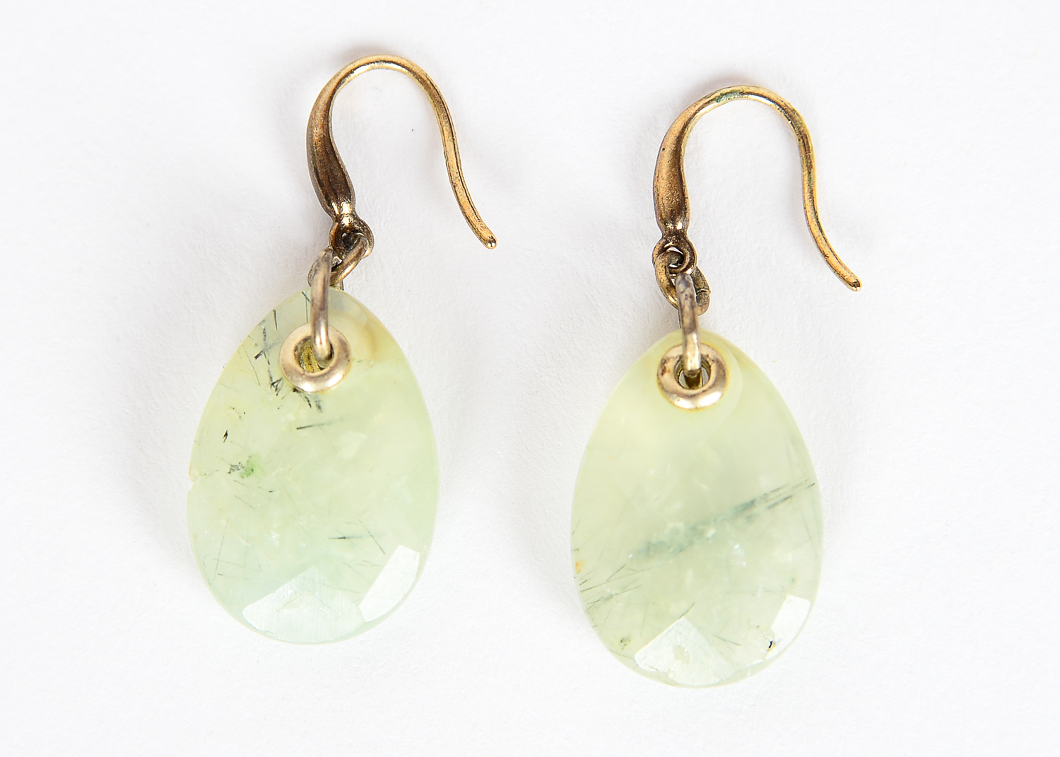 Collection of Green Hardstone Earrings