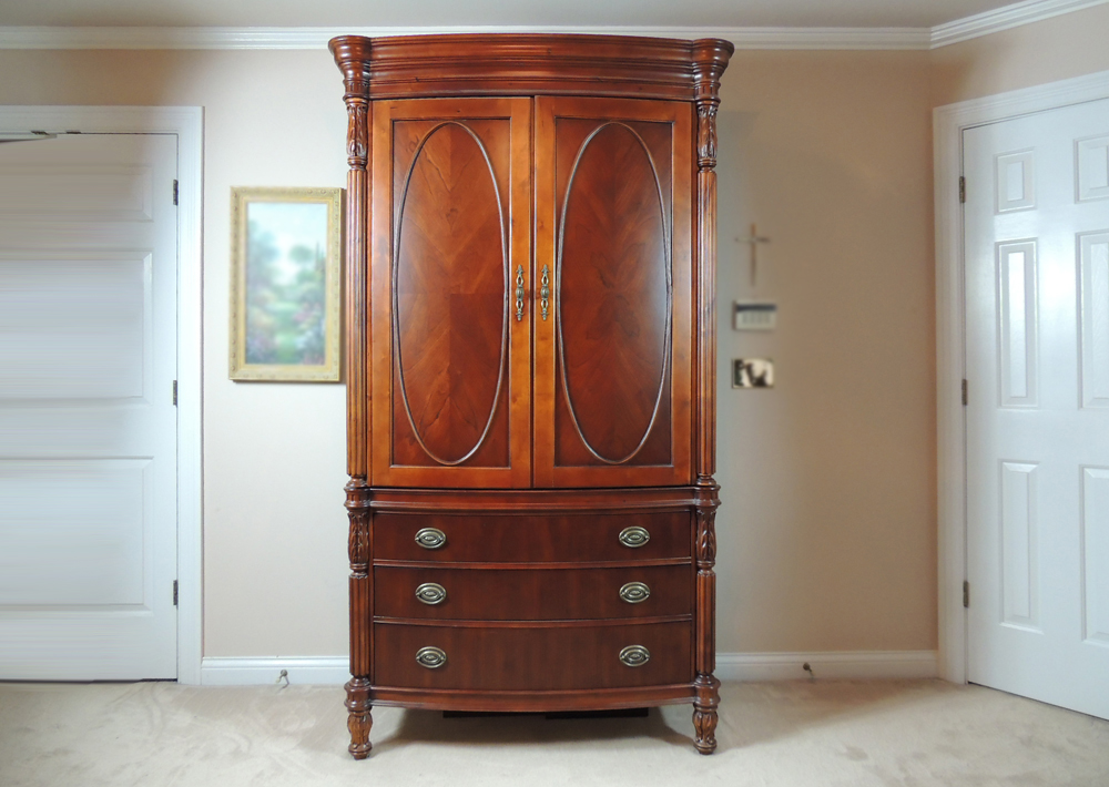 Antiques Roadshow Pulaski Armoire