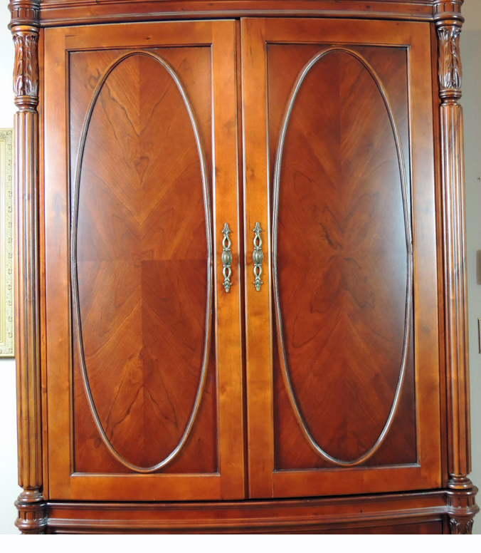 Antiques Roadshow Pulaski Armoire