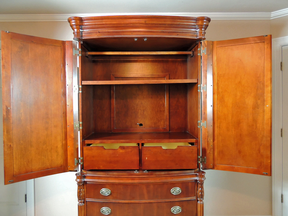 Antiques Roadshow Pulaski Armoire