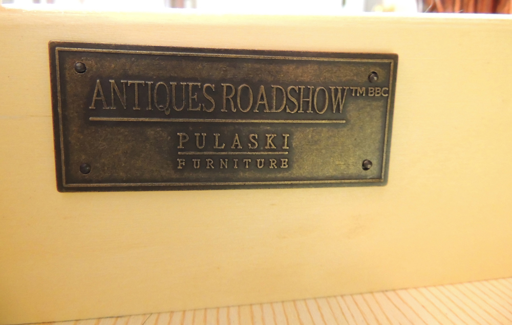 Antiques Roadshow Pulaski Armoire