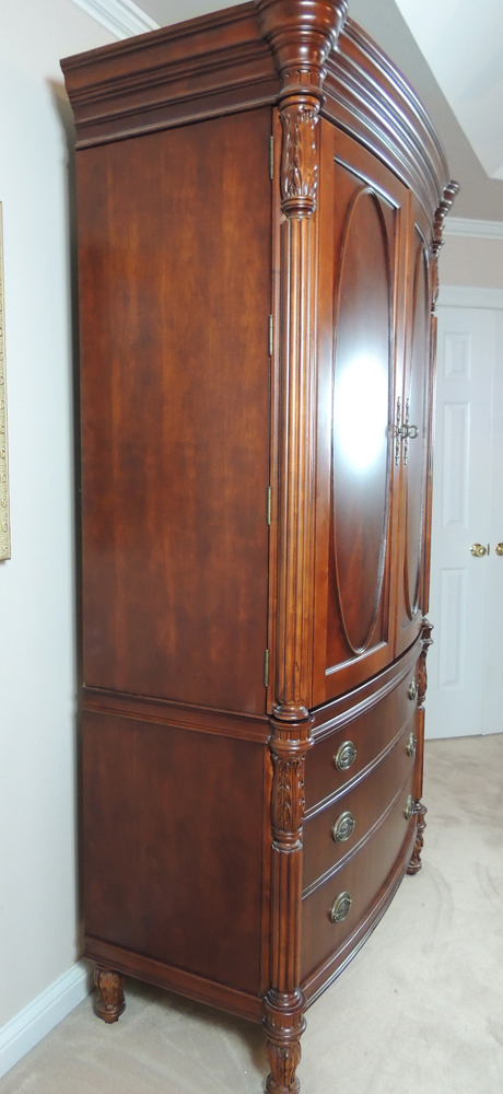 Antiques Roadshow Pulaski Armoire
