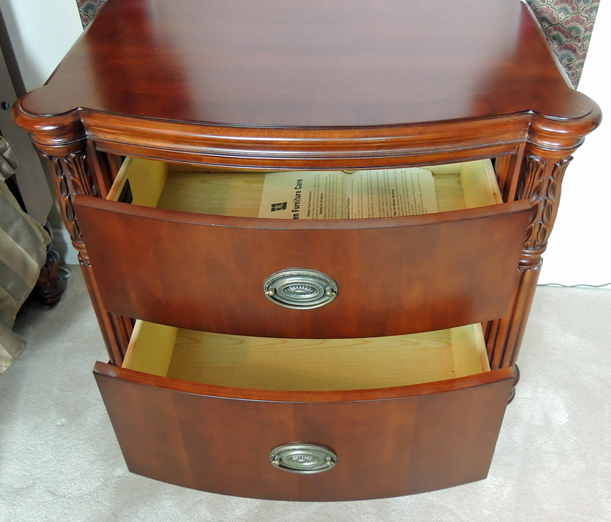 Antiques Roadshow Pulaski Nightstand