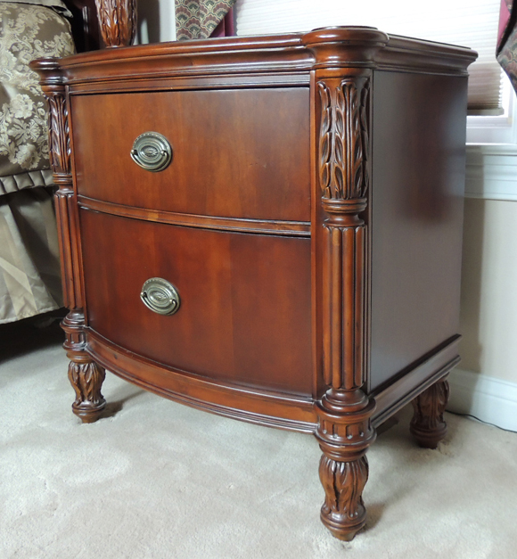 Antiques Roadshow Pulaski Nightstand