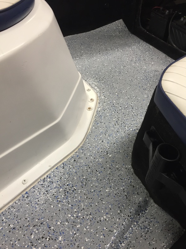 2000 Pro Master Center Console Fishing Boat 18ft with Trailer