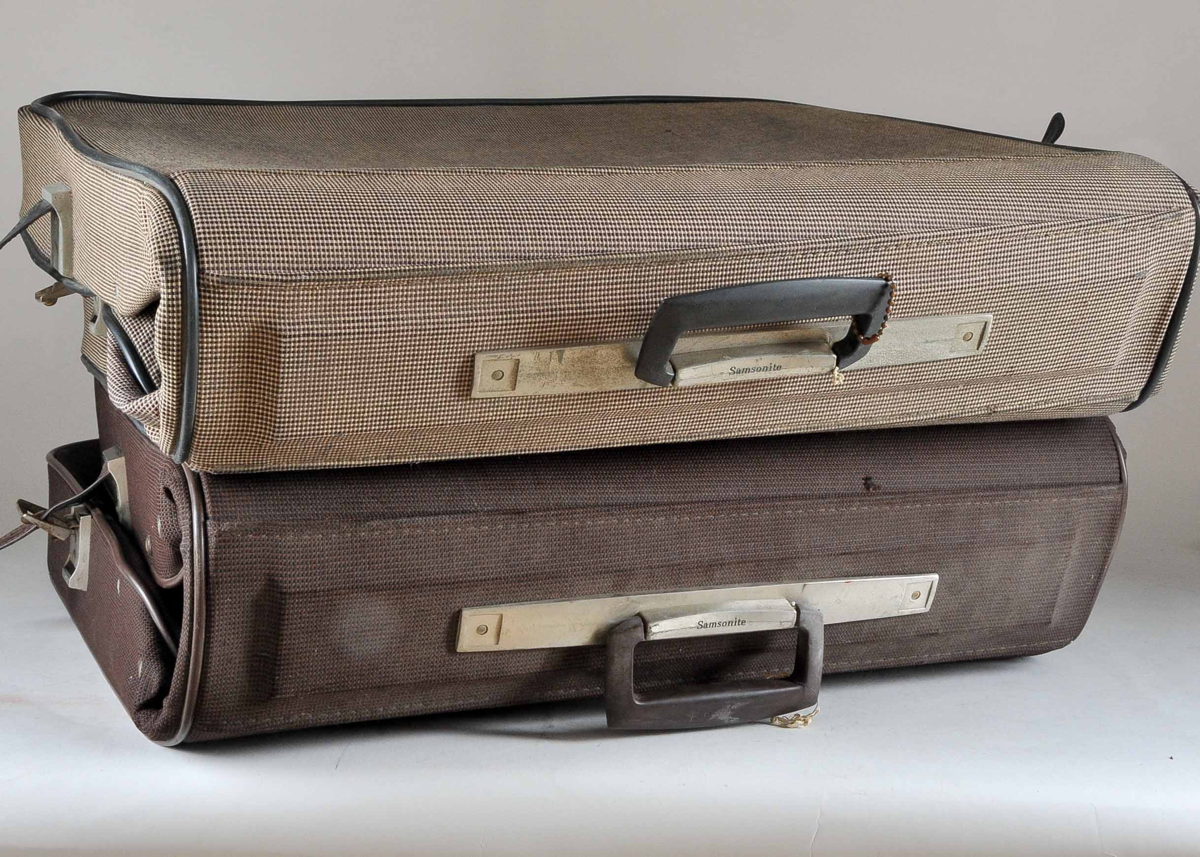 Vintage Samsonite Suitcases