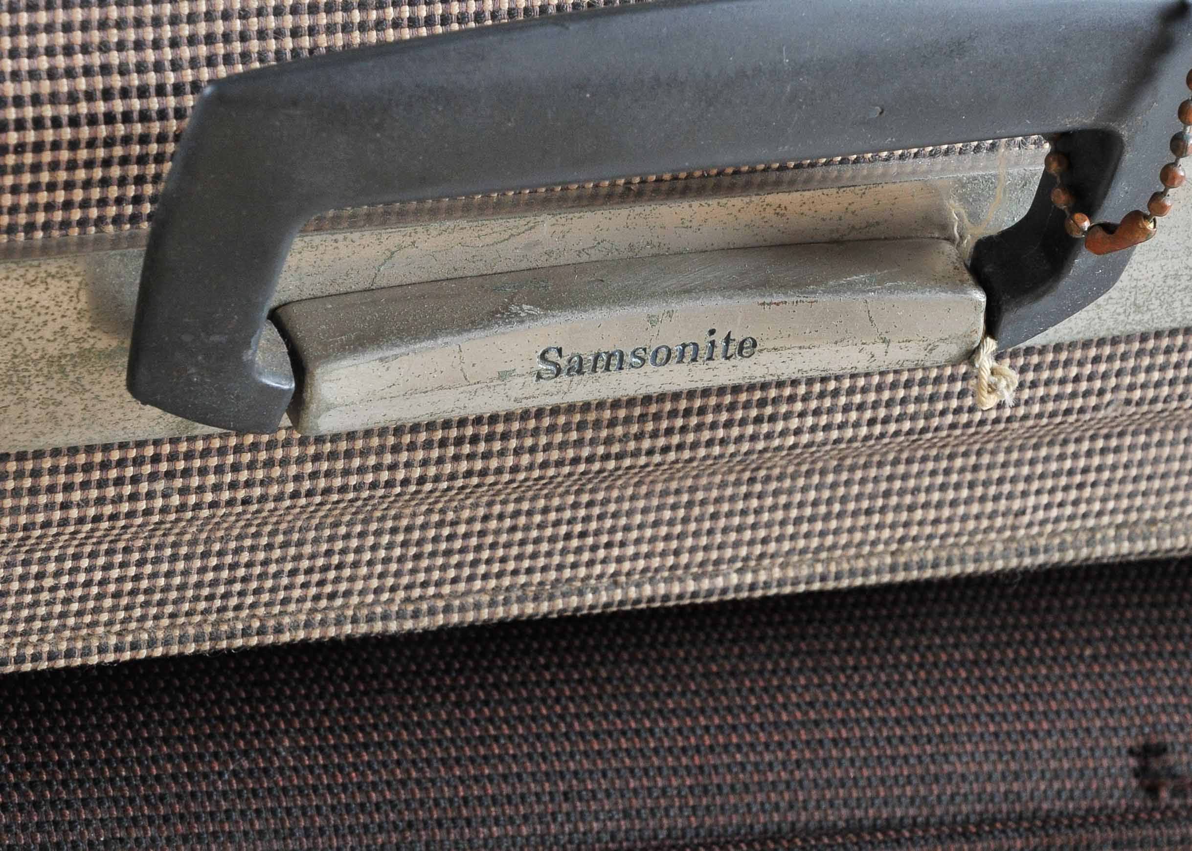 Vintage Samsonite Suitcases