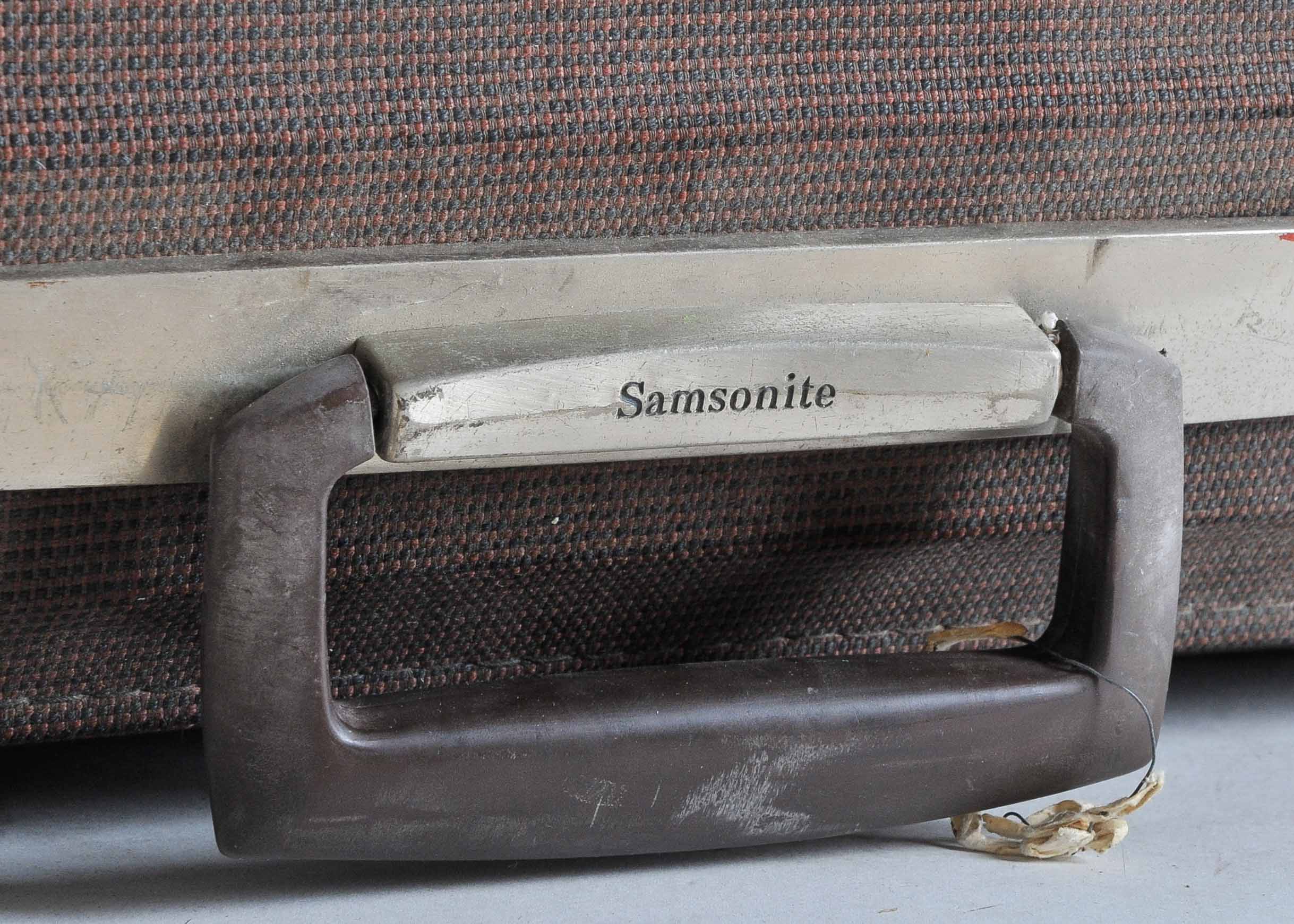 Vintage Samsonite Suitcases
