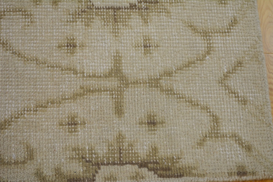 Persian Style Hand Woven Zero Pile Wool Rug