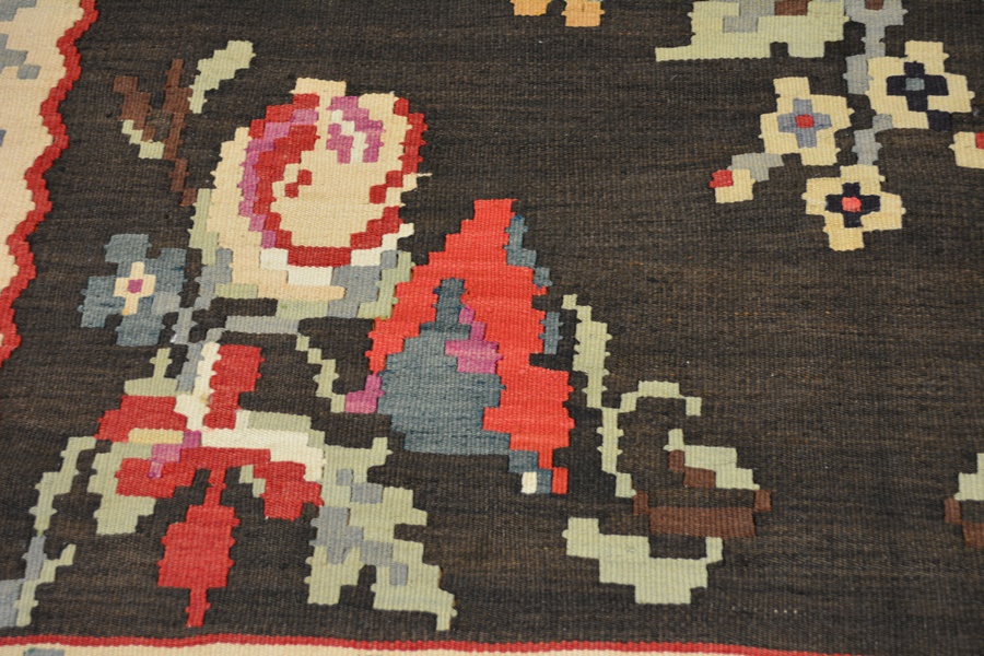 Arabian Kilim Floral Dowery Rug