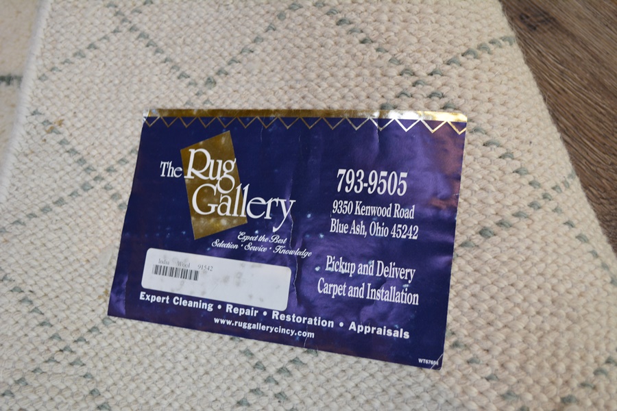 Contemporary Moroccan Style Hand Woven Wool Area Rug