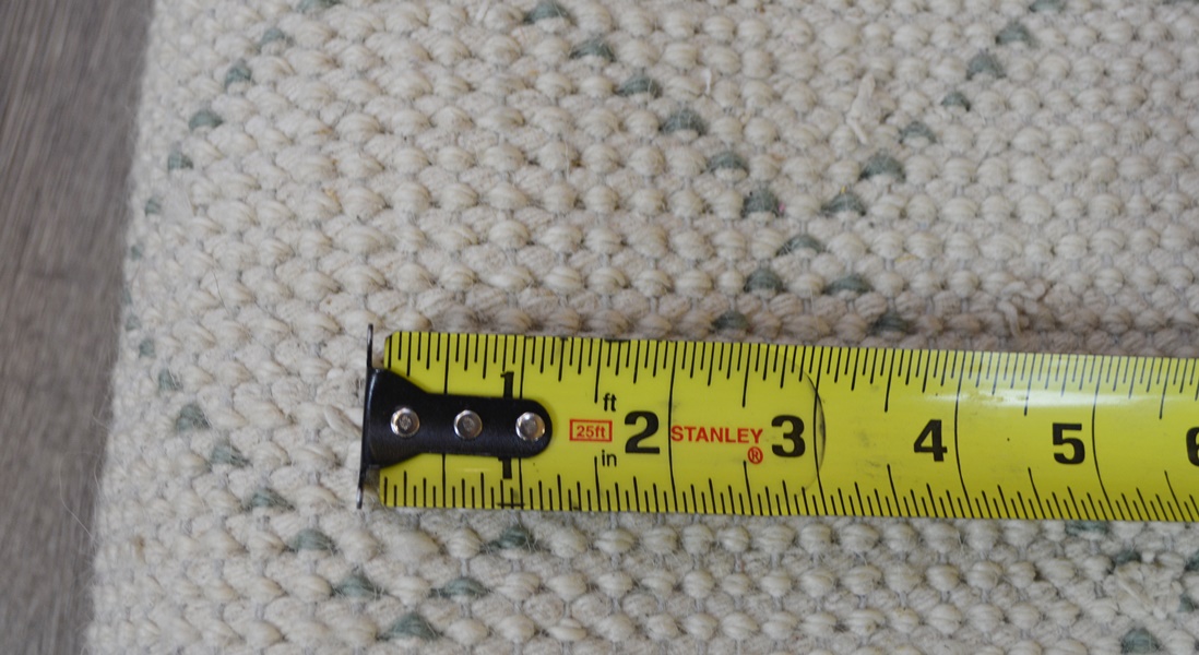 Contemporary Moroccan Style Hand Woven Wool Area Rug