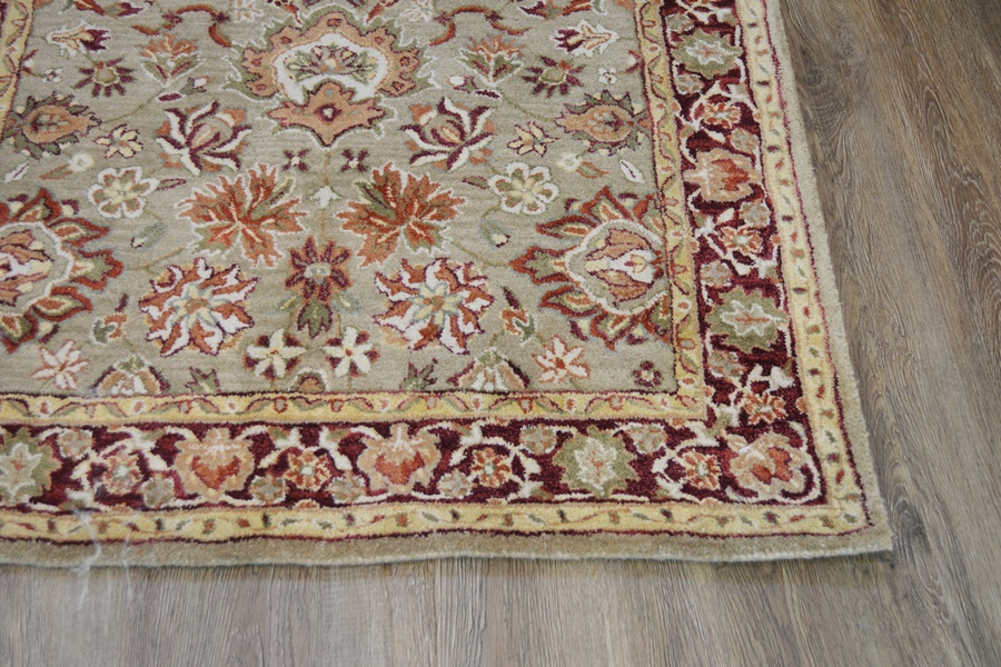 Persian Style Hand Woven Tufted Wool Area Rug