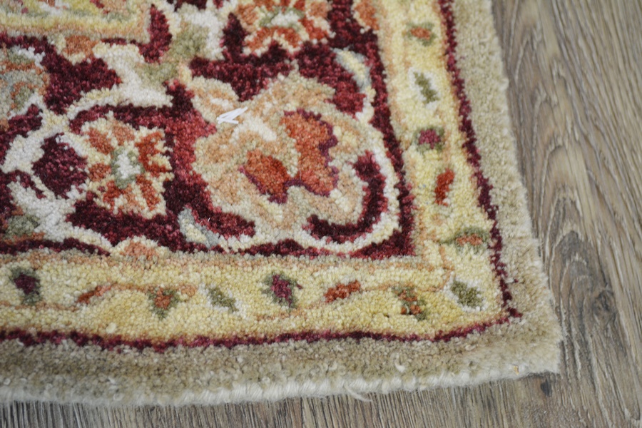 Persian Style Hand Woven Tufted Wool Area Rug