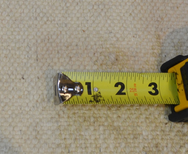 Contemporary Flat Woven and Knotted Pile Tufted Wool Area Rug