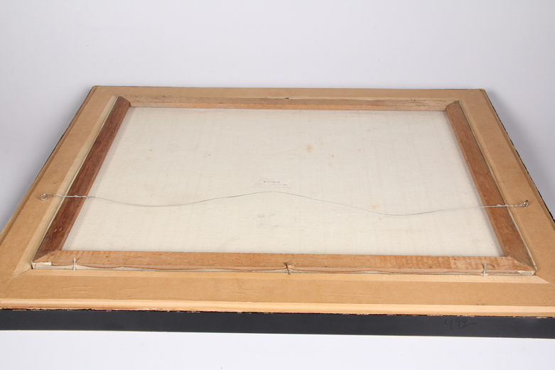 Original Huang Ming Oil on Canvas Painting