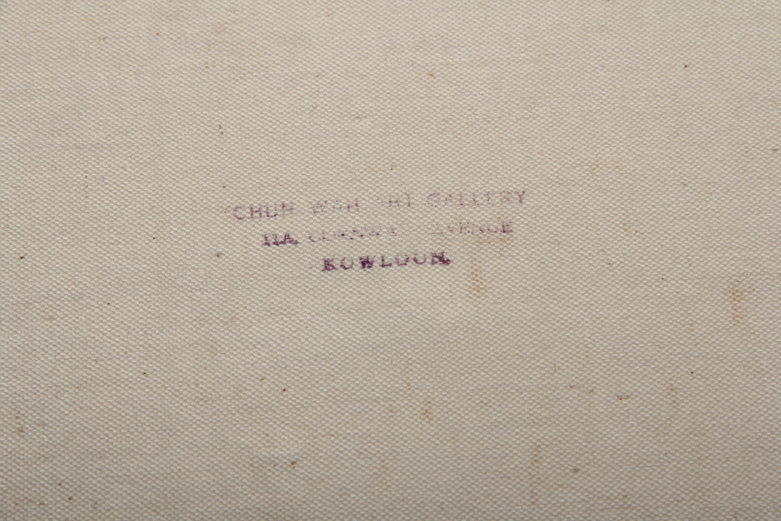 Original Huang Ming Oil on Canvas Painting