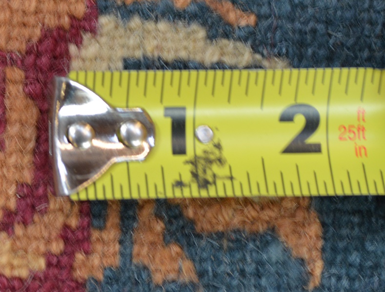 Contemporary Style Tibetan Wool Hand Knotted Area Rug