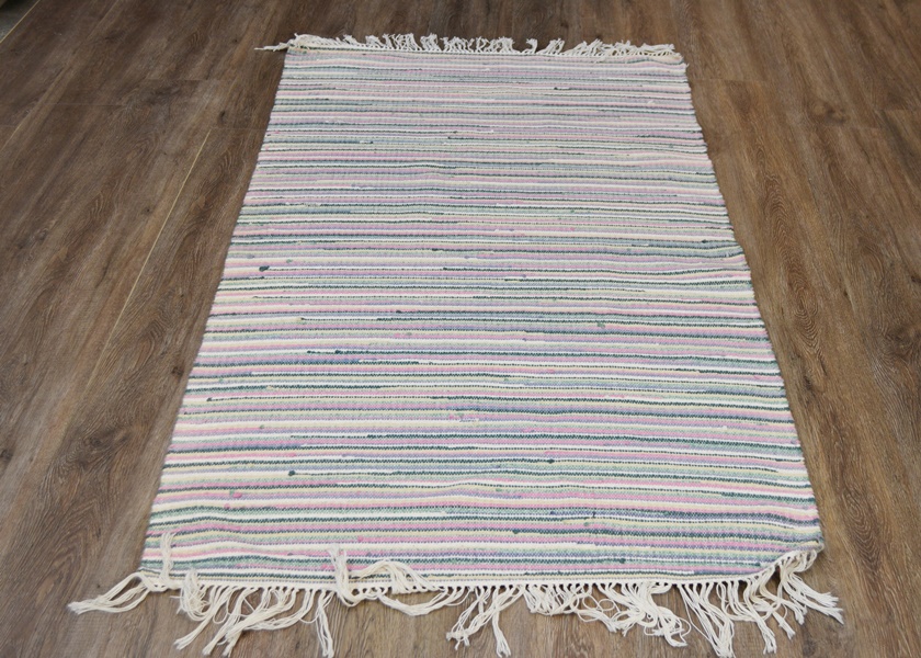 Spring Cotton Braided Rag Rug