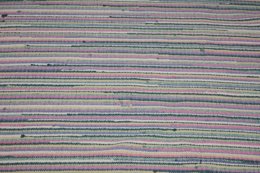 Spring Cotton Braided Rag Rug