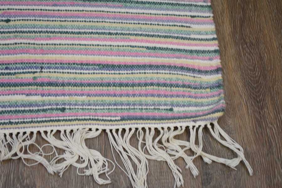 Spring Cotton Braided Rag Rug