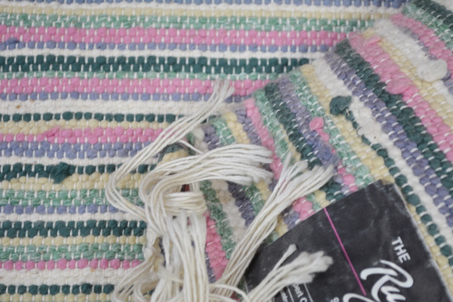 Spring Cotton Braided Rag Rug