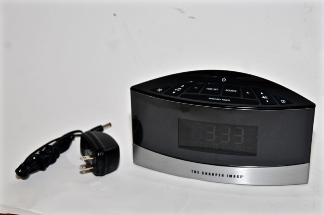 The Sharper Image Alarm Clock