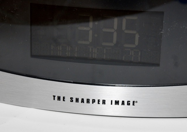 The Sharper Image Alarm Clock