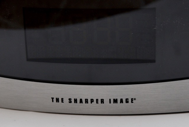 The Sharper Image Alarm Clock