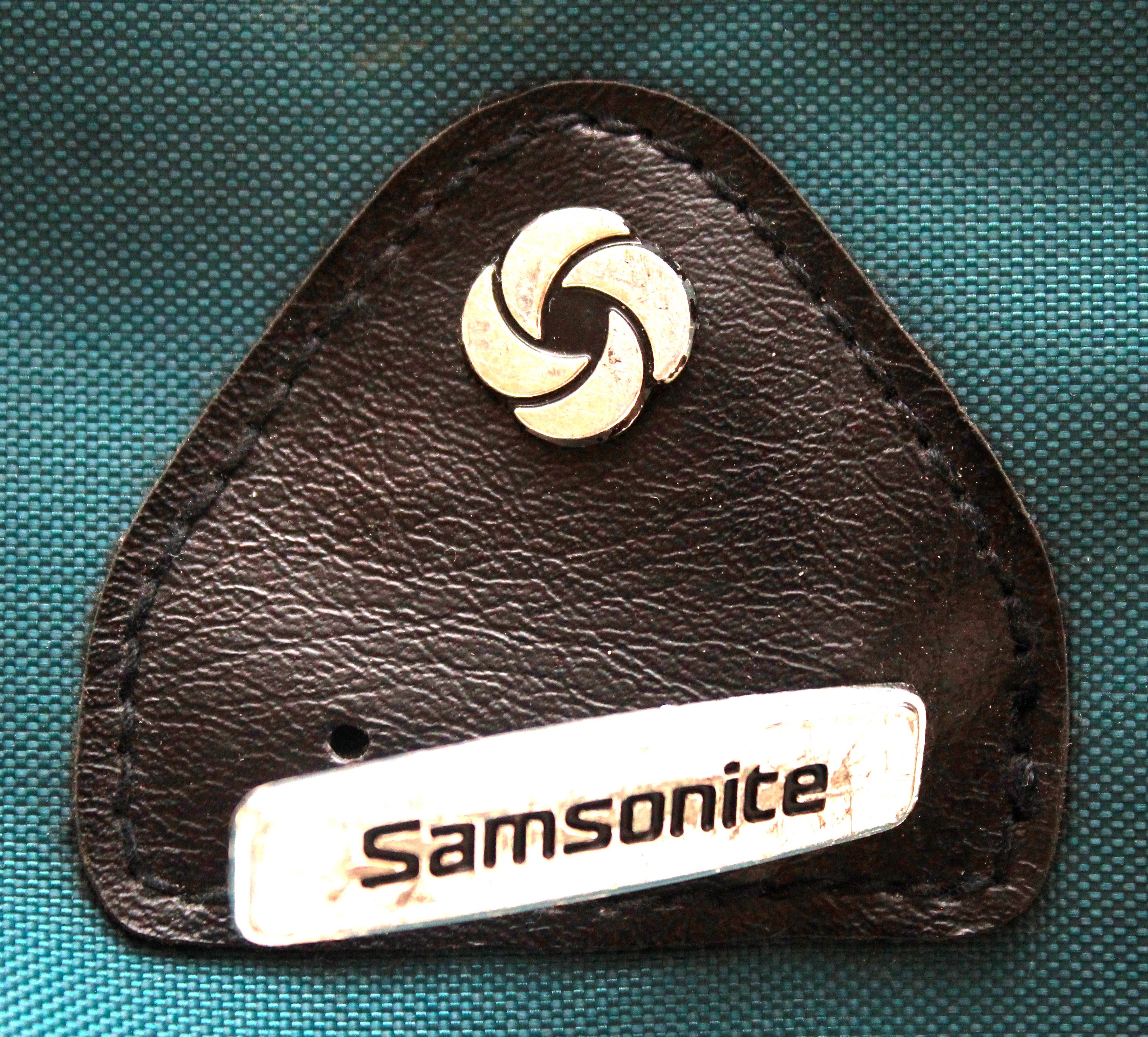 Collection of Green Samsonite Luggage