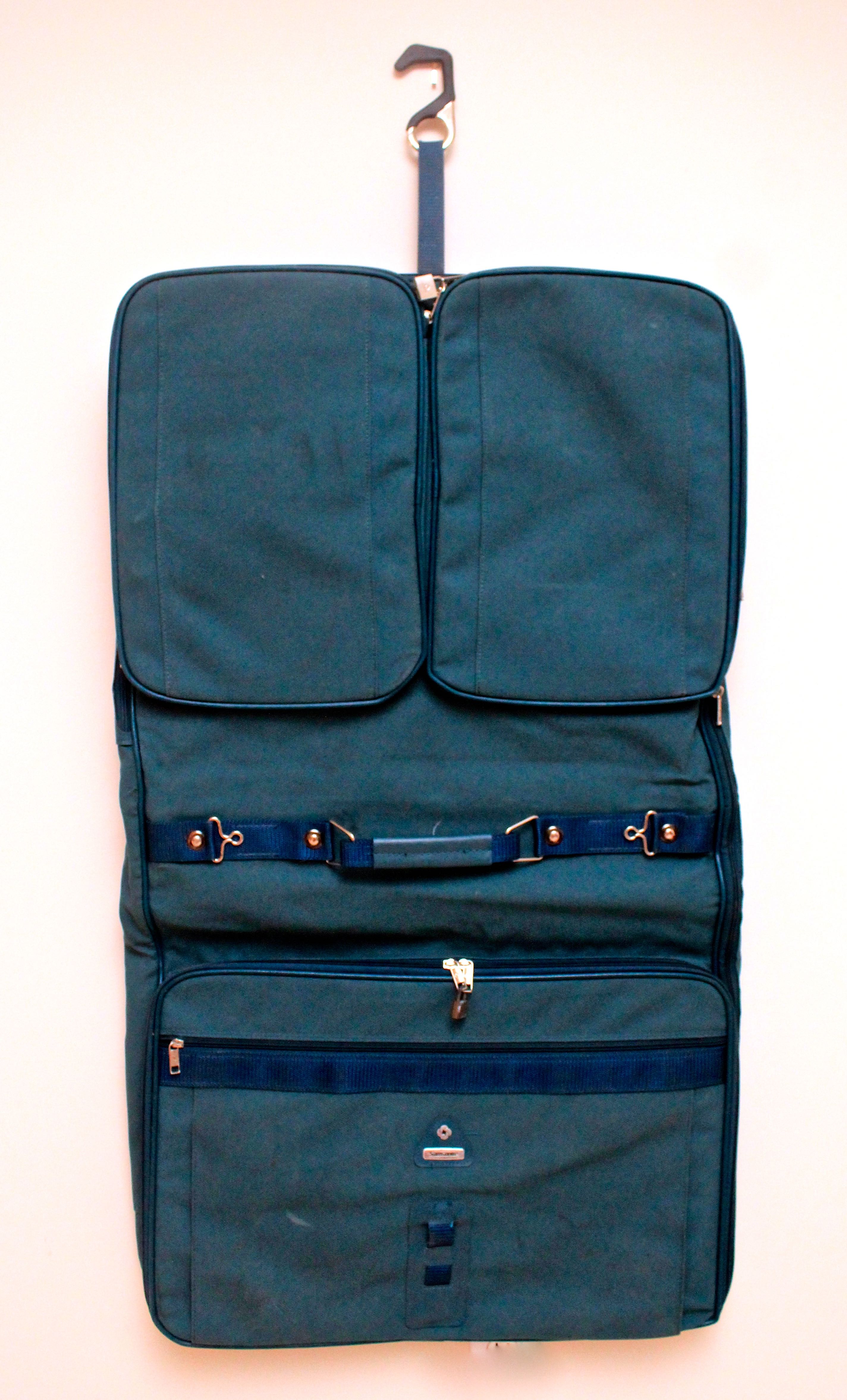 Collection of Green Samsonite Luggage