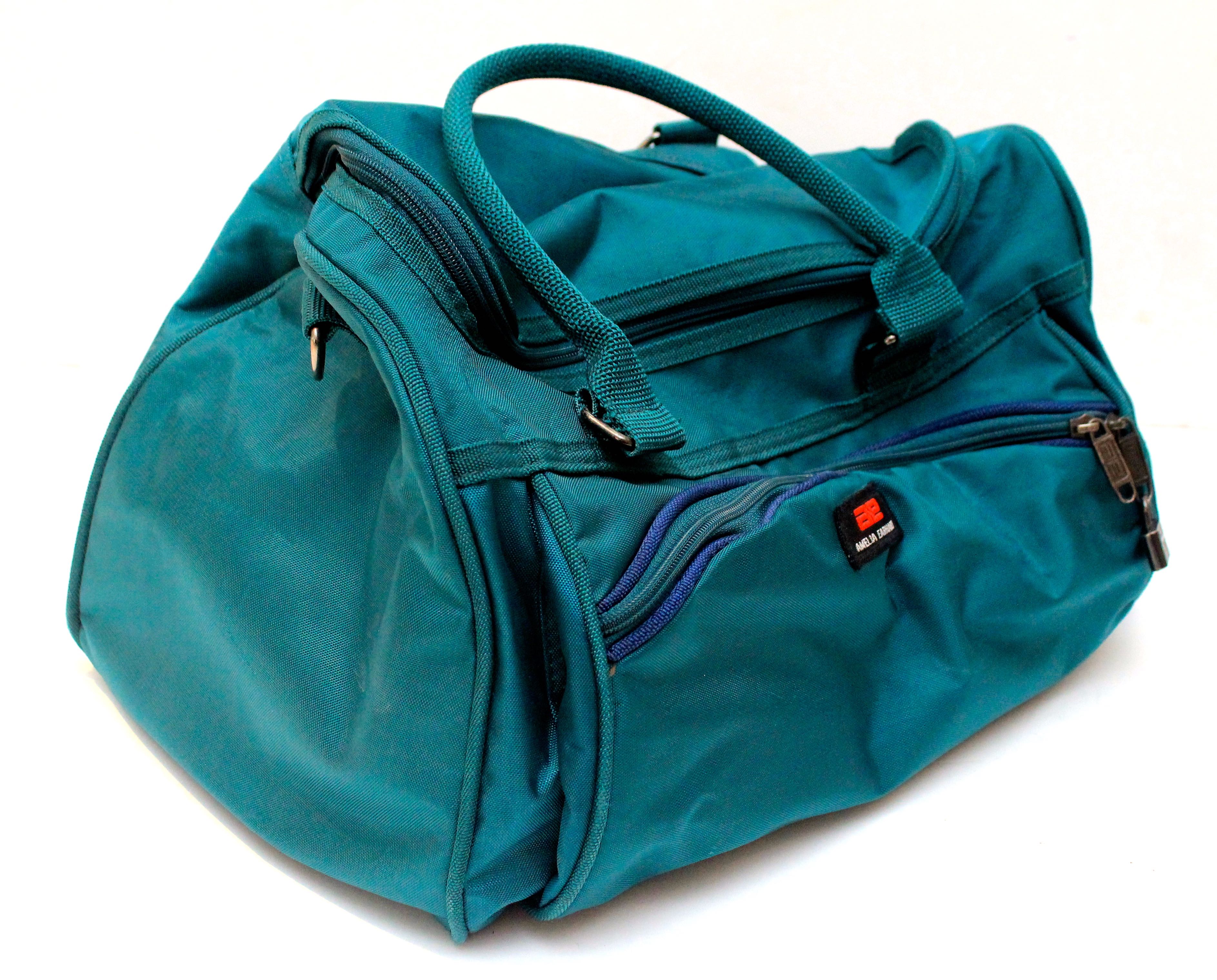 Collection of Green Samsonite Luggage