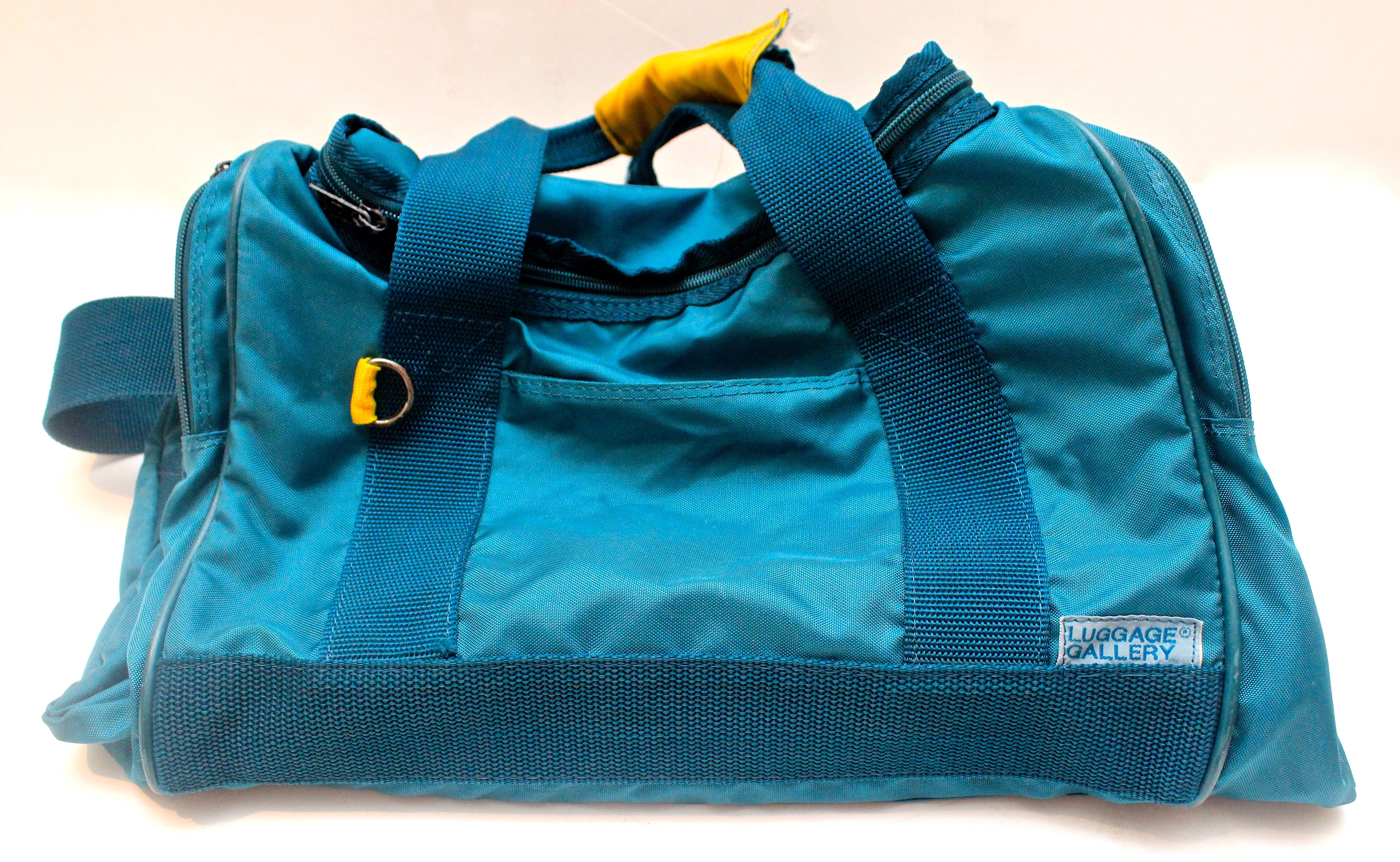 Collection of Green Samsonite Luggage