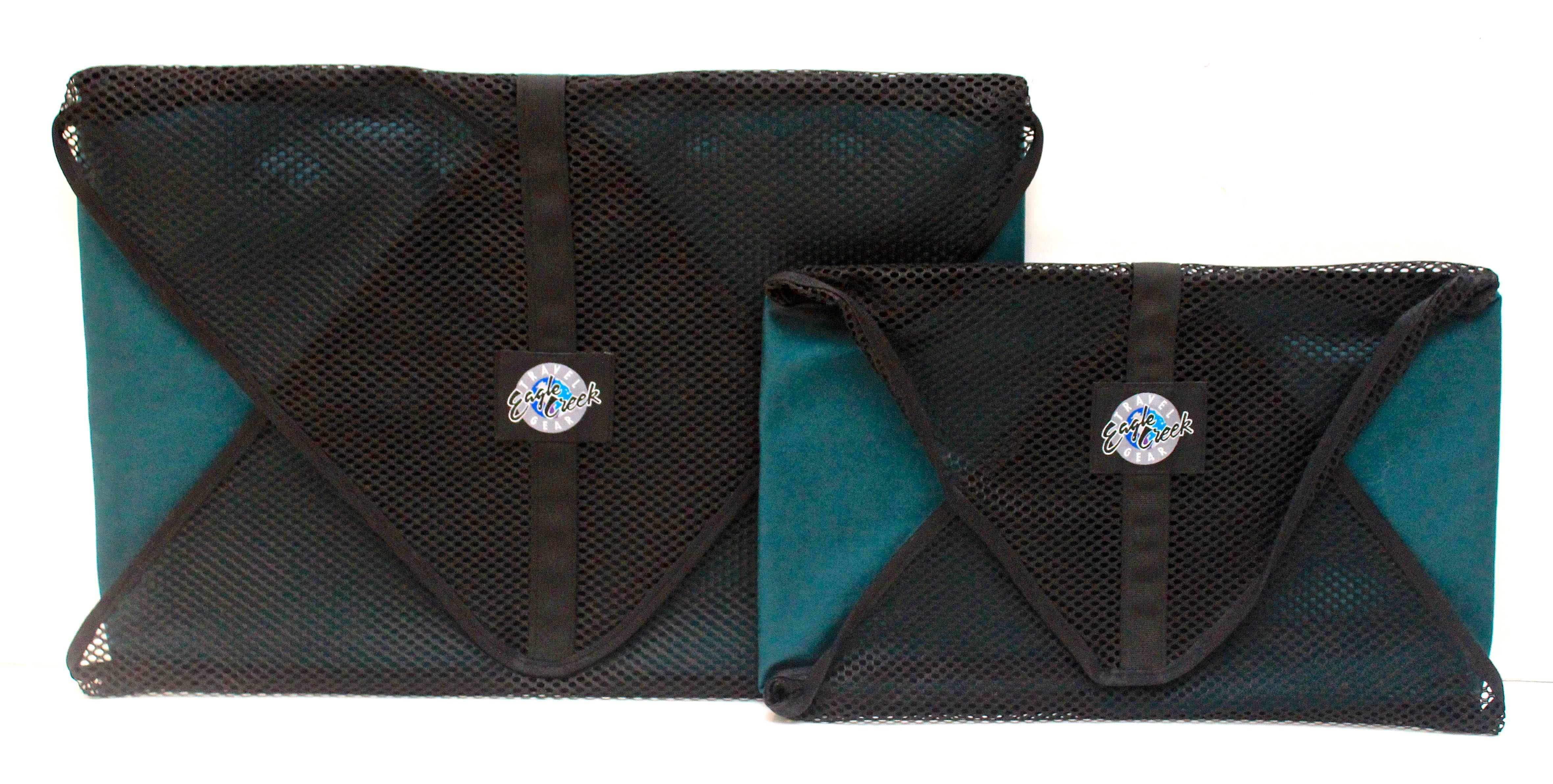 Collection of Green Samsonite Luggage