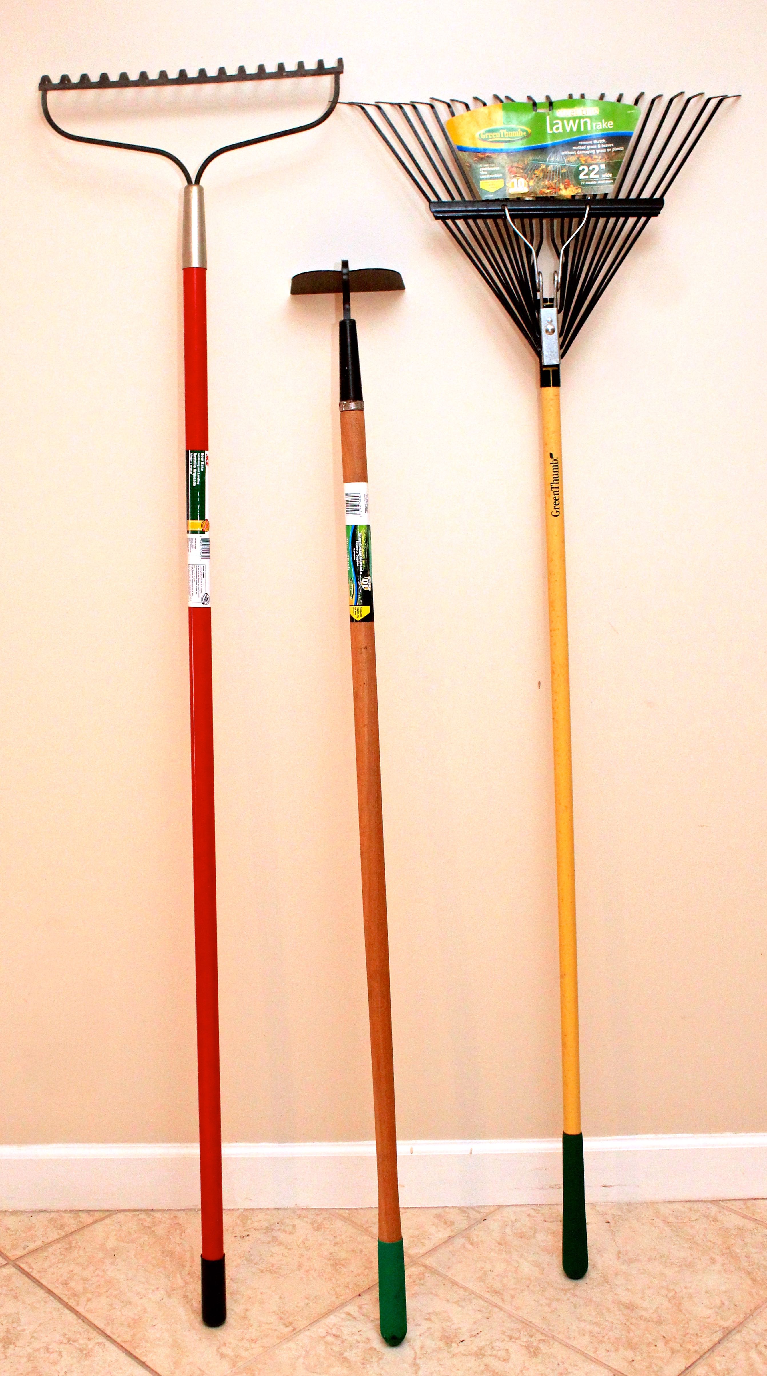 Wheel Barrow and Yard Tools