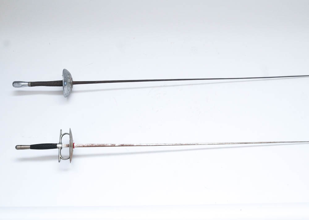 Vintage Fencing Foils